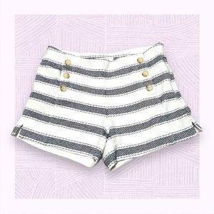 Ann Taylor Sailor shorts size 2